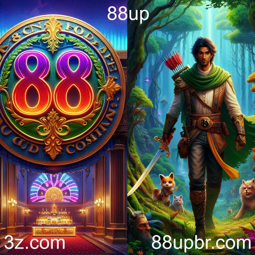 Descubra o Mundo da Aventura em 88up